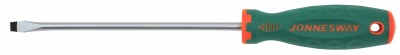 Jonnesway D71S8200 Отвертка стержневая шлицевая ANTI-SLIP GRIP, SL8.0х200 мм D71S8200