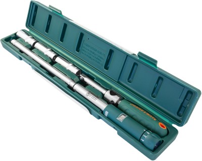 Jonnesway T02170 Ключ баллонный инерционный с динамометрической рукояткой, 70-170 Нм и головками торцевыми в наборе, 17, 19, 21 мм T02170