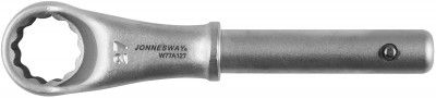 Jonnesway W77A127 Ключ накидной усиленный, 27 мм, d18.5/190 мм W77A127