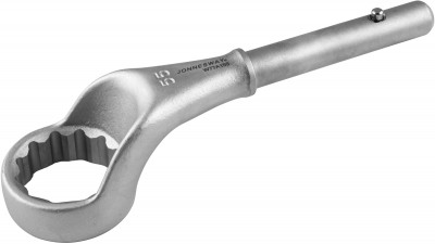 Jonnesway W77A155 Ключ накидной усиленный, 55 мм, d24.5/300 мм W77A155