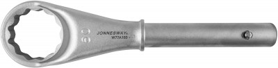 Jonnesway W77A160 Ключ накидной усиленный, 60 мм, d29.5/345 мм W77A160