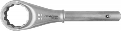 Jonnesway W77A165 Ключ накидной усиленный, 65 мм, d29.5/355 мм W77A165