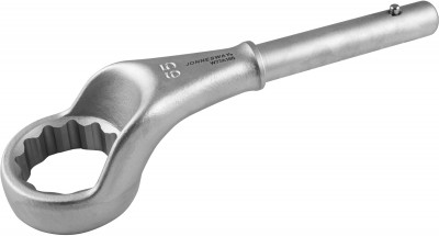 Jonnesway W77A165 Ключ накидной усиленный, 65 мм, d29.5/355 мм W77A165