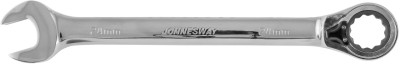 Jonnesway W106124 (W60124) Ключ гаечный комбинированный трещоточный с реверсом, 24 мм W106124