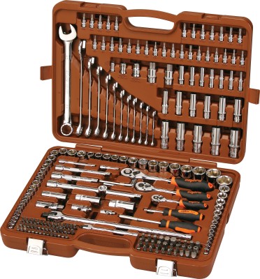 Ombra OMT216S Набор инструмента универсальный 1/4", 3/8", 1/2"DR, 216 предметов OMT216S