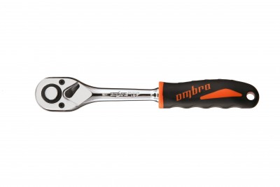 Ombra 281202N Рукоятка трещоточная 1/2"DR, 72 зубца, 250 мм 281202N