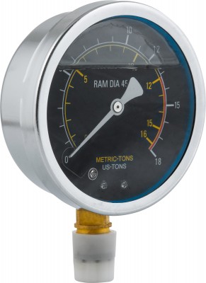 Ombra OHT613VPG Манометр для пресса гидравлического с ножным приводом 12т OHT613VPG