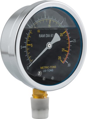 Ombra OHT621VPG Манометр для пресса гидравлического с ножным приводом 20т OHT621VPG