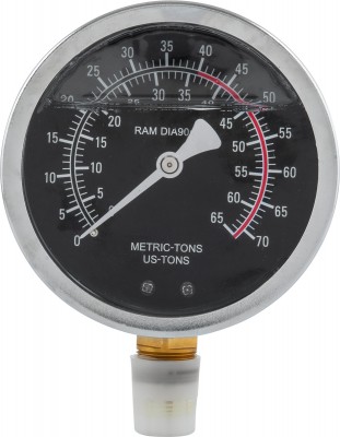 Ombra OHT614VPG Манометр для пресса пневмогидравлического 40т OHT614VPG