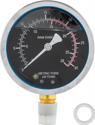 Ombra OHT615VPG Манометр для пресса гидравлического усиленного 15т OHT615VPG