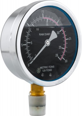 Ombra OHT615VPG Манометр для пресса гидравлического усиленного 15т OHT615VPG
