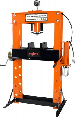 Ombra OHT614V Пресс пневмогидравлический 40т OHT614V