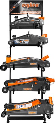 Крепление инструмента Стеллаж металлический (консольный для подкатных домкратов) Стеллаж