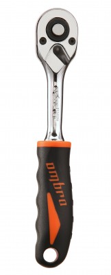 Ombra 281402N Рукоятка трещоточная 1/4"DR 72 зубца, 140 мм 281402N