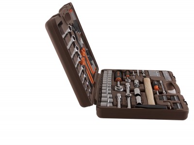 Ombra OMT77S Набор инструмента универсальный 1/4", 1/2"DR, 77 предметов OMT77S