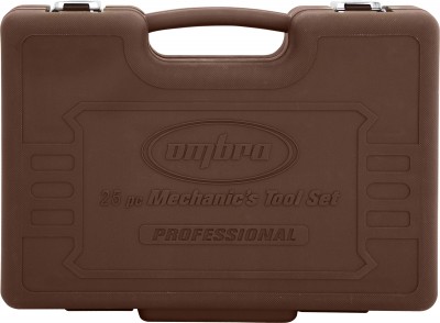 Ombra 911225 Набор головок торцевых с аксессуарами 1/2"DR, 8-32 мм, 25 предметов 911225
