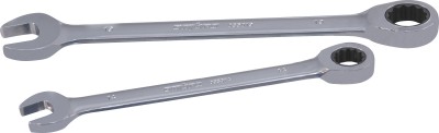Ombra 035010 Ключ гаечный комбинированный трещоточный SNAP GEAR, 10 мм 035010