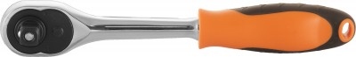 Ombra 281402 Рукоятка трещоточная 1/4"DR, 72 зубца, 140 мм 281402
