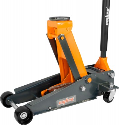 Ombra OHT230 Домкрат подкатной 3 т. гаражный двухпоршневой, 133-485 мм OHT230