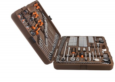 Ombra OMT141S Набор инструмента универсальный 1/4", 3/8" и 1/2"DR, 141 предмет OMT141S