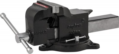 Ombra A90046 Тиски слесарные поворотные, 150 мм A90046