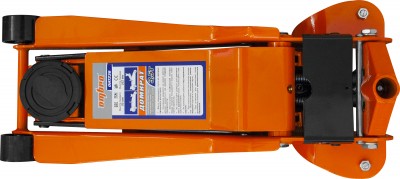 Ombra OHT236 Домкрат подкатной гаражный 3,5 т. двухпоршневой, уменьшенная высота подхвата,  95- 552 мм OHT236