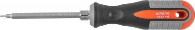 Ombra 755110 Отвертка стержневая двусторонняя ROUND GRIP, РН1,SL5x100 мм 755110