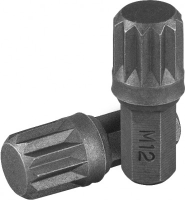 Ombra 556706 Вставка-бита 5/16"DR SPLINE, M6, 30 мм 556706