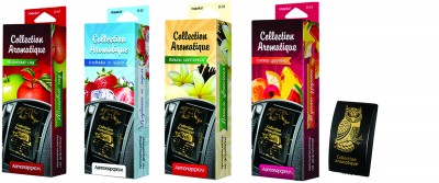 Прочие автотовары Ароматизатор на дефлектор "Collection Aromatique Автопарфюм" (микс 2) DK-2