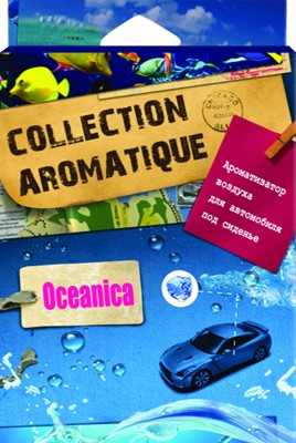 Прочие автотовары CA-14 Ароматизатор под сиденье "Collection Aromatique" Oceanica CA-14
