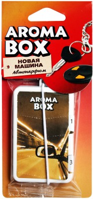 Прочие автотовары B-08 Ароматизатор подвесной Aroma-box Новая машина B-08