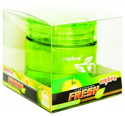 Прочие автотовары VP1206A Ароматизатор гелевый Fresh Tea, яблочный чай VP1206A