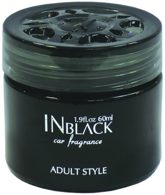 Прочие автотовары VP1205B Ароматизатор гелевый серии InBlack, сквош VP1205B