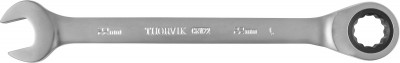 Thorvik CRW22 Ключ гаечный комбинированный трещоточный, 22 мм CRW22