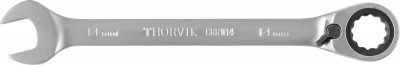 Thorvik CRRW14 Ключ гаечный комбинированный трещоточный с реверсом, 14 мм CRRW14