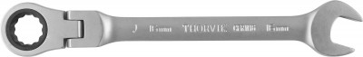 Thorvik CFRW16 Ключ гаечный комбинированный трещоточный карданный, 16 мм CFRW16