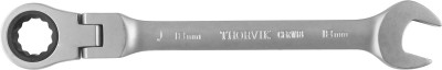 Thorvik CFRW18 Ключ гаечный комбинированный трещоточный карданный, 18 мм CFRW18