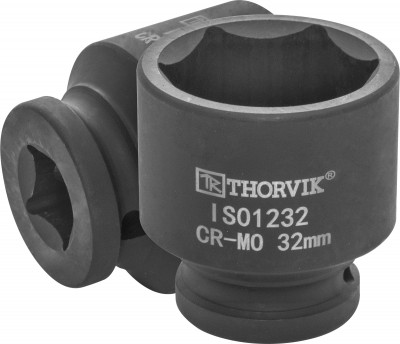 Thorvik IS01232 Головка торцевая ударная 1/2"DR, 32 мм IS01232