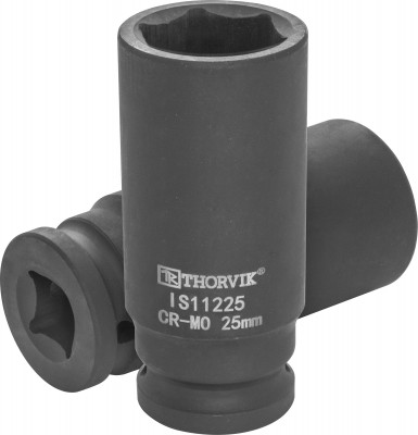 Thorvik IS11225 Головка торцевая ударная глубокая 1/2"DR, 25 мм IS11225