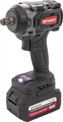 Thorvik BBIW12890 Гайковерт ударный аккумуляторный бесщёточный 1/2"DR, 21В, 890 Нм BBIW12890