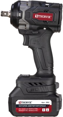 Thorvik BBIW12890 Гайковерт ударный аккумуляторный бесщёточный 1/2"DR, 21В, 890 Нм BBIW12890