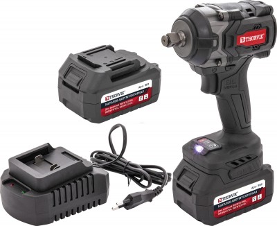 Thorvik BBIW12890 Гайковерт ударный аккумуляторный бесщёточный 1/2"DR, 21В, 890 Нм BBIW12890