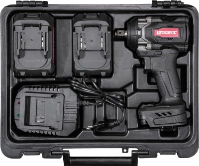 Thorvik BBIW12890 Гайковерт ударный аккумуляторный бесщёточный 1/2"DR, 21В, 890 Нм BBIW12890