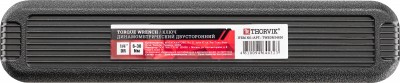 Thorvik TWBDM14630 Ключ динамометрический двусторонний 1/4"DR, 6-30 Нм TWBDM14630