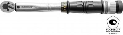 Thorvik TWM14630 Ключ динамометрический 1/4"DR, 6-30 Нм TWM14630