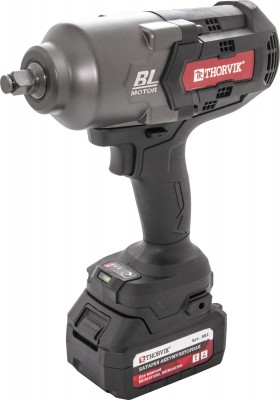 Thorvik BBIW121700 Гайковерт ударный аккумуляторный бесщёточный 1/2"DR, 21В, 1700 Нм BBIW121700