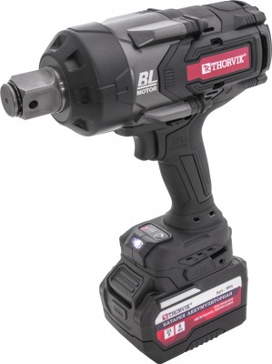 Thorvik BBIW012400 Гайковерт ударный аккумуляторный бесщёточный 1"DR, 21В, 2400 Нм BBIW012400