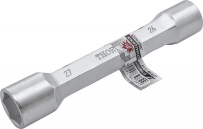 Thorvik SBS2427 Ключ трубчатый усиленный, 24x27 мм SBS2427