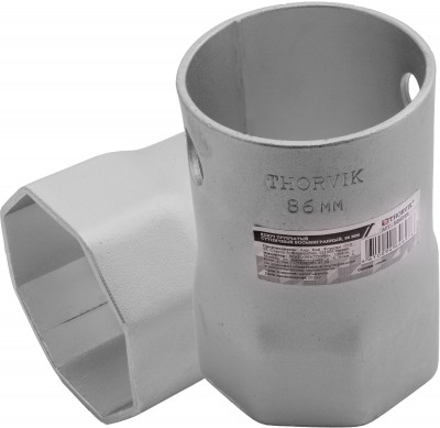 Thorvik BS8P86 Ключ трубчатый ступичный восьмигранный, 86 мм BS8P86