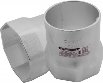 Thorvik BS8P115 Ключ трубчатый ступичный восьмигранный, 115 мм BS8P115